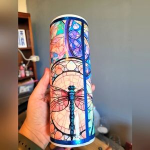 20 oz stainless steel handmade tumbler